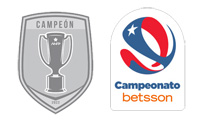 2023 Chile Campeonato Betsson&2022 League Champion Badge